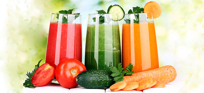 benefits of juicing