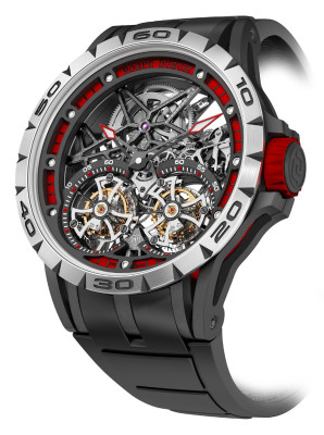 Roger Dubuis Excalibur Spider Double Tourbillon Squelette